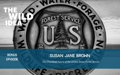 Susan Jane Brown: The (Troubled) Future of the United States Forest Service