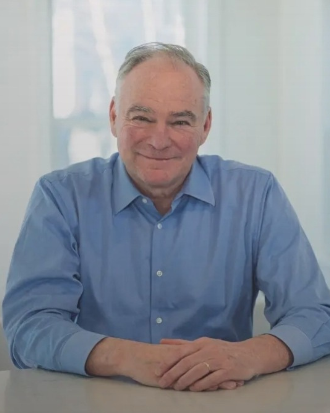 Bonus Ep - Tim Kaine Guest Bio Image Susan Jane Brown