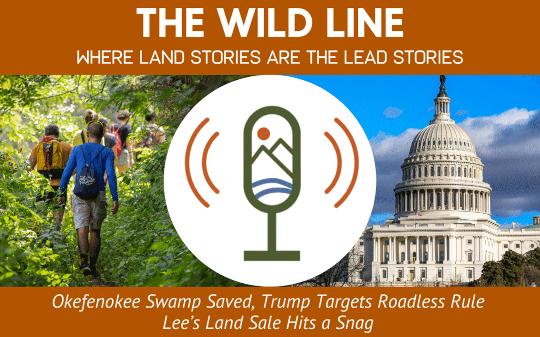 Okeefenokee Swamp Saved, Trump Targets Roadless Rule, Lee’s Land Sale Hits a Snag