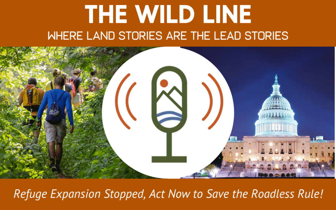 Refuge Expansion Stopped, Act Now to Save the Roadless Rule!