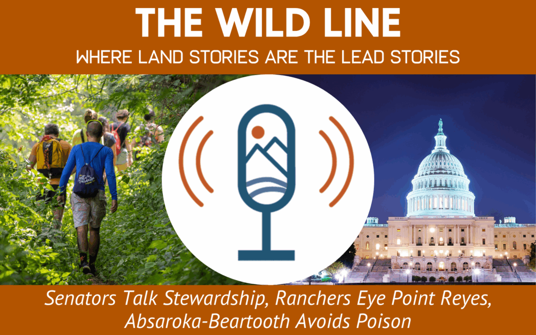 Senators Talk Stewardship, Ranchers Eye Point Reyes, Absaroka-Beartooth Avoids Poison