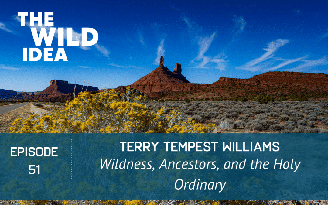 Terry Tempest Williams: Wildness, Ancestors, and the Holy Ordinary
