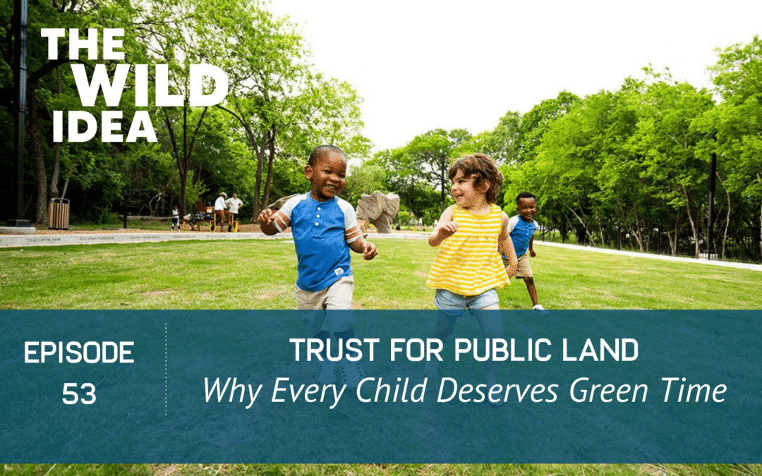 Trust for Public Land: Why Every Child Deserves Green Time