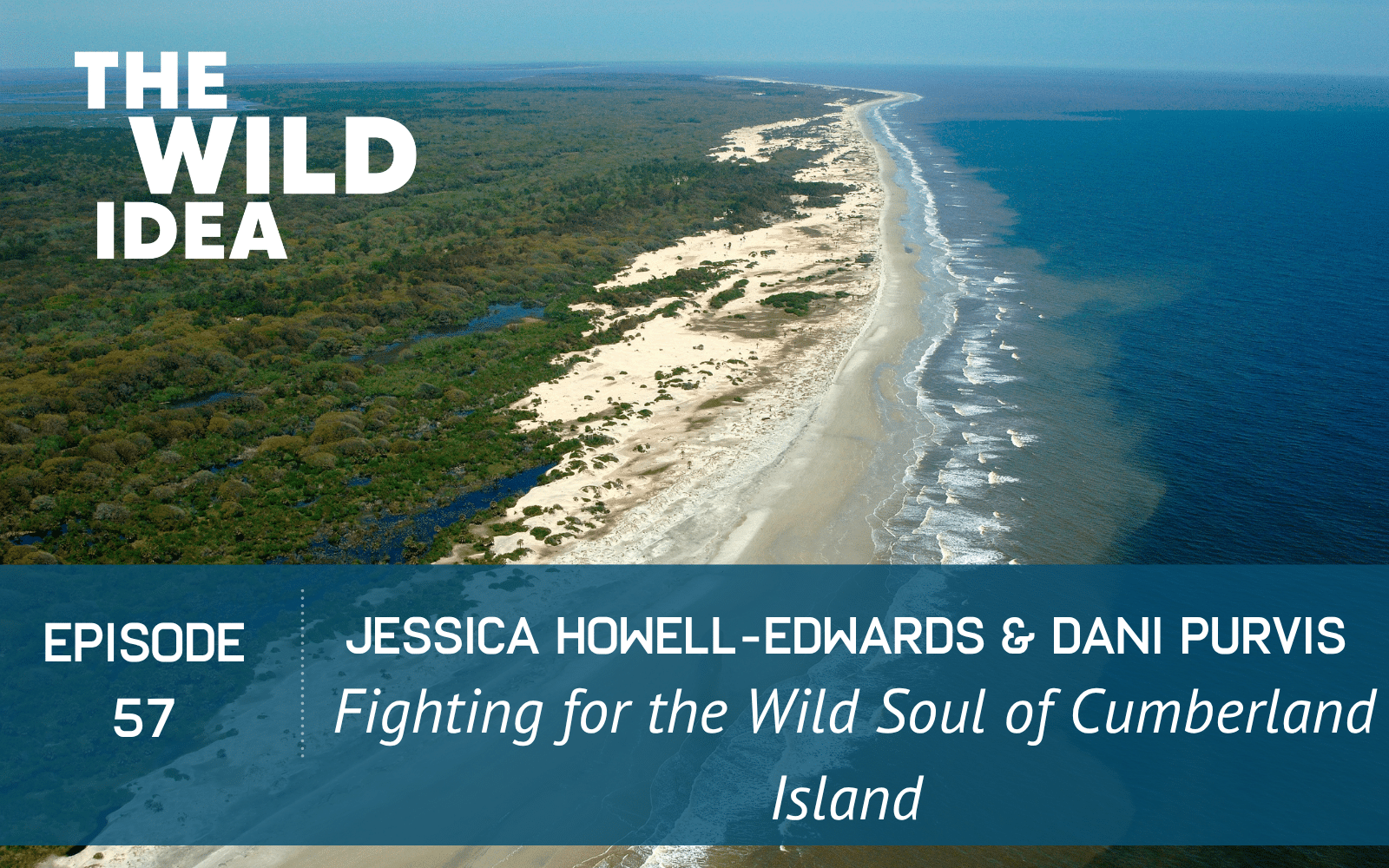 Jessica Howell-Edwards & Dani Purvis: Fighting for the Wild Soul of Cumberland Island