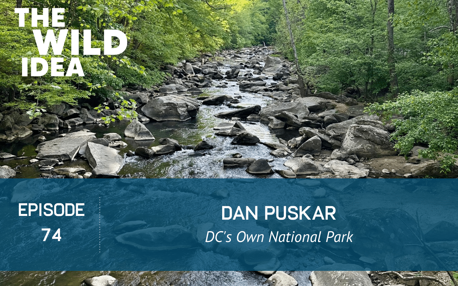 Ep 74 of The Wild Idea with Dan Puskar