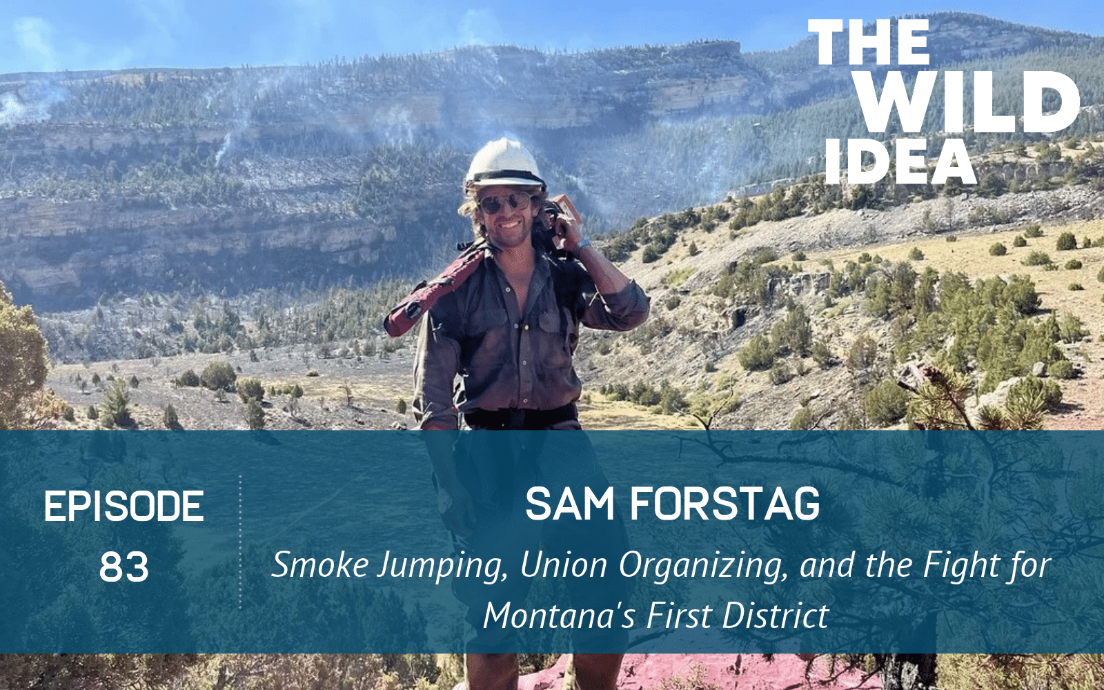 Sam Forstag on Episode 83 of The Wild Idea podcast